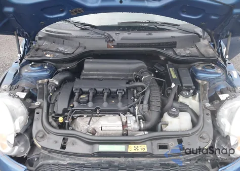 2009 Mini Cooper S from USA, damaged, VIN WMWMF73589TT94677